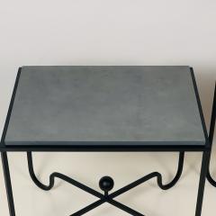 Design Fr res Chic Grey Slate Entretoise Side Table by Design Fr res - 1538637