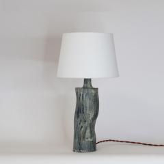  Design Fr res Difforme Tiger Glaze Table Lamp with Parchment Shade by Design Fr res - 3632780