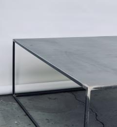  Design Fr res Huge Minimalist Filiforme Patinated Steel Coffee Table by Design Fr res - 1409577