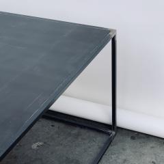  Design Fr res Huge Minimalist Filiforme Patinated Steel Coffee Table by Design Fr res - 1409578