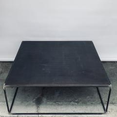  Design Fr res Huge Minimalist Filiforme Patinated Steel Coffee Table by Design Fr res - 1409580