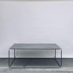  Design Fr res Huge Minimalist Filiforme Patinated Steel Coffee Table by Design Fr res - 1409605