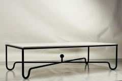  Design Fr res Large Cream Limestone Entretoise Coffee Table by Design Fr res - 4484253