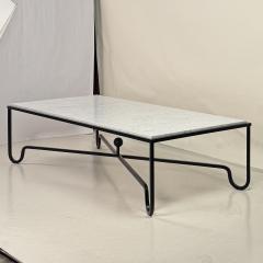  Design Fr res Large Honed White Marble Entretoise Coffee Table by Design Fr res - 4423846