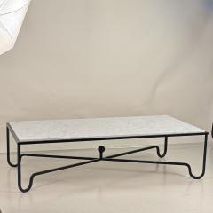  Design Fr res Large Honed White Marble Entretoise Coffee Table by Design Fr res - 4423848