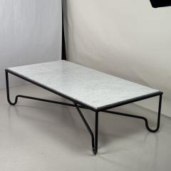  Design Fr res Large Honed White Marble Entretoise Coffee Table by Design Fr res - 4423849