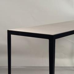  Design Fr res Long tude Iron and Cream Limestone Console or Sofa Table by Design Fr res - 4572667