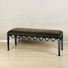  Design Fr res M andre Bench by Design Fr res in Mohair Velvet or COM - 3423057