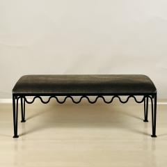  Design Fr res M andre Bench by Design Fr res in Mohair Velvet or COM - 3423062