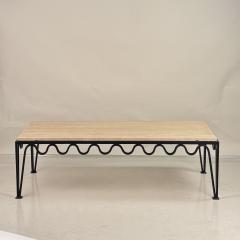  Design Fr res M andre Travertine Coffee Table by Design Fr res - 4425155