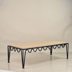  Design Fr res M andre Travertine Coffee Table by Design Fr res - 4425159