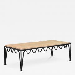  Design Fr res M andre Travertine Coffee Table by Design Fr res - 4426354