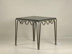  Design Fr res M andre Verdigris and Black Limestone Square Side Table by Design Fr res - 4050884