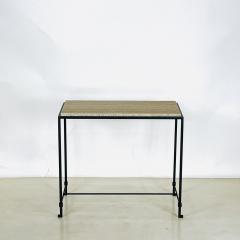  Design Fr res Narrow Diagramme Travertine Side or End Table by Design Fr res - 4387531