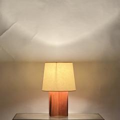  Design Fr res Orange Osage Croisillon Lamp with Custom Paper Shade by Design Fr res - 4024023