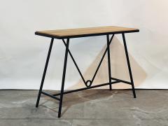  Design Fr res Outdoor Trap ze Teak Console by Design Fr res - 4803738