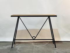  Design Fr res Outdoor Trap ze Teak Console by Design Fr res - 4803739