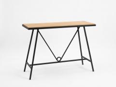  Design Fr res Outdoor Trap ze Teak Console by Design Fr res - 4803984