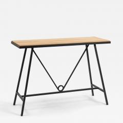  Design Fr res Outdoor Trap ze Teak Console by Design Fr res - 4803996