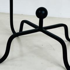  Design Fr res Pair of 2 Tier Entretoise End Tables in Silver Travertine by Design Fr res - 4386737