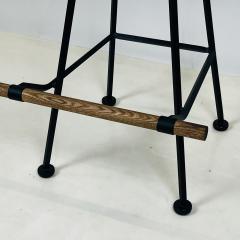  Design Fr res Pair of Antibes Swiveling Bar Stools by Design Fr res in COM - 4311969