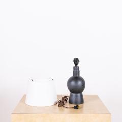  Design Fr res Pair of Black Bilboquet Stoneware Lamps by Design Fr res - 3180617