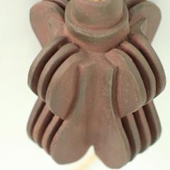  Design Fr res Pair of Cabosse Terracotta Table Lamps by Design Fr res - 4489390