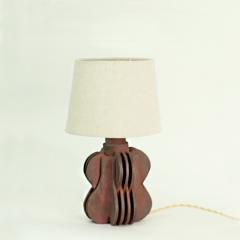  Design Fr res Pair of Cabosse Terracotta Table Lamps by Design Fr res - 4489394
