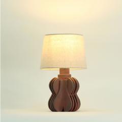  Design Fr res Pair of Cabosse Terracotta Table Lamps by Design Fr res - 4489395