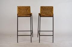  Design Fr res Pair of Campagne Counter Height Stools by Design Fr res - 1274961