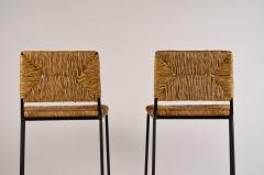  Design Fr res Pair of Campagne Counter Height Stools by Design Fr res - 1274963