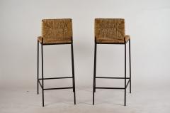  Design Fr res Pair of Campagne Counter Height Stools by Design Fr res - 1274964