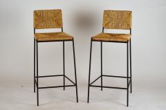 Design Fr res Pair of Campagne Counter Height Stools by Design Fr res - 1274966