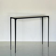  Design Fr res Pair of Chic Long Esquisse Parchment Console by Design Fr res - 2487652