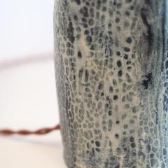  Design Fr res Pair of Difforme Tiger Glaze Table Lamps with Parchment Shade by Design Fr res - 3632794