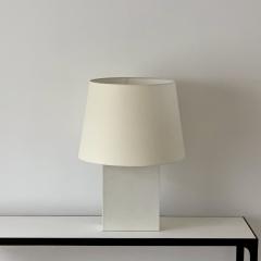  Design Fr res Pair of Large Bloc Parchment Table Lamps by Design Fr res - 1313219