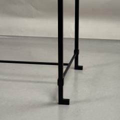  Design Fr res Pair of Large Diagramme Travertine Consoles by Design Fr res - 4484293