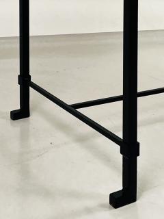  Design Fr res Pair of Large Diagramme Travertine Consoles by Design Fr res - 4484295