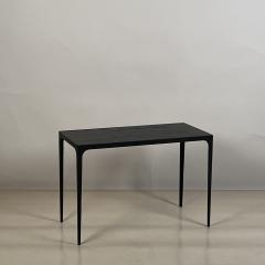  Design Fr res Pair of Large Esquisse Ebonized Oak End Tables by Design Fr res - 3771773