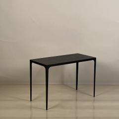  Design Fr res Pair of Large Esquisse Ebonized Oak End Tables by Design Fr res - 3771774