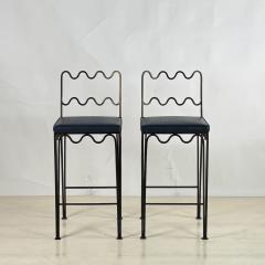  Design Fr res Pair of M andre Counter Stools by Design Fr res in COL - 4589927