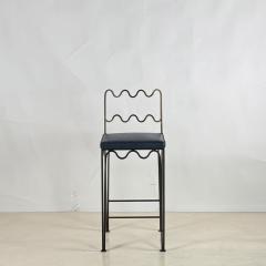  Design Fr res Pair of M andre Counter Stools by Design Fr res in COL - 4589932