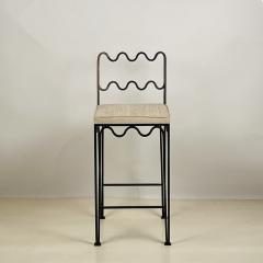  Design Fr res Pair of M andre Counter Stools by Design Fr res in COM - 3708743