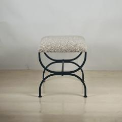  Design Fr res Pair of Wide Strapontin Stools by Design Fr res in COM - 4600673
