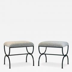  Design Fr res Pair of Wide Strapontin Stools by Design Fr res in COM - 4603986