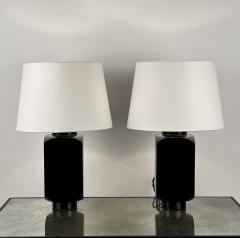  Design Fr res Pair of b ne Table Lamps with Parchment Shades by Design Fr res - 3627917