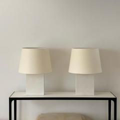  Design Fr res Pair or Large Bloc Parchment Lamps by Design Fr res - 3202846