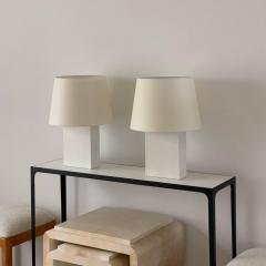  Design Fr res Pair or Large Bloc Parchment Lamps by Design Fr res - 3202848