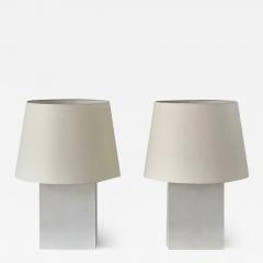  Design Fr res Pair or Large Bloc Parchment Lamps by Design Fr res - 3204079