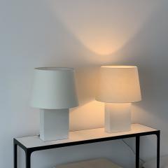  Design Fr res Pair or Large Bloc Parchment Table Lamps by Design Fr res - 1313122